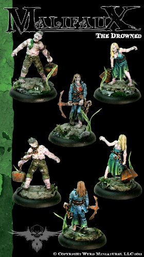 Malifaux Ressurrectionists - The Drowned-image