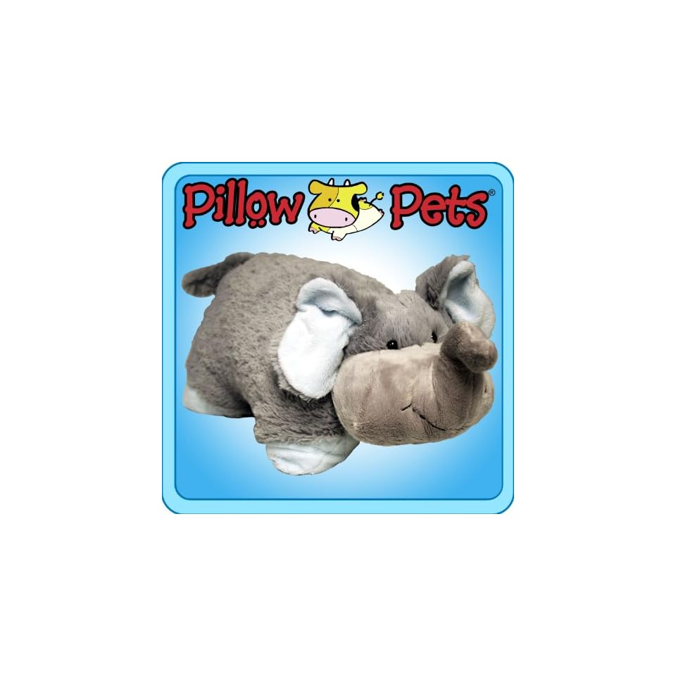Pillow Pets Pee Wees Nutty Elephant On Popscreen