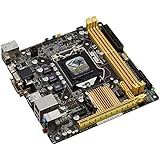Asus H81I-PLUS Motherboard (Socket 1150, Intel H81, DDR3, S-ATA 600, Mini ITX, PCI Express 2.0, HDMI, USB 3.0)