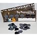 DUNLOP NYLON PLECTRUM CARD - 6 ORIGINAL USA DUNLOP NYLON STANDARD PLEKTREN je 2x 0,73 ; 0,88 und 1,00 mm AUF PRAKTISCHER MUSIK-SCHUBERT PLECTRUM-CARD