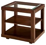 Magnussen Berkeley Wood Rectangular End Table