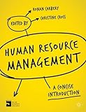 Human resource management : a concise introduction