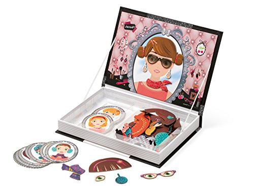Janod Mademoiselle Magnetibook
