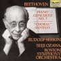 Beethoven: Piano Concerto No.3; Choral Fantasy