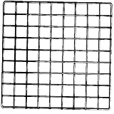 Quality Store Fixtures Deluxe Wire Grid Squares for Making Cubbies 14 x 14 -Box of 48