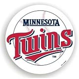 BSS - Minnesota Twins MLB 12 Car Magnet"