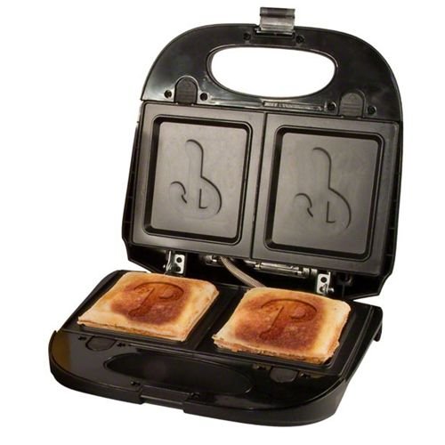 MLB Philadelphia Phillies Sandwich Press at Amazon.com