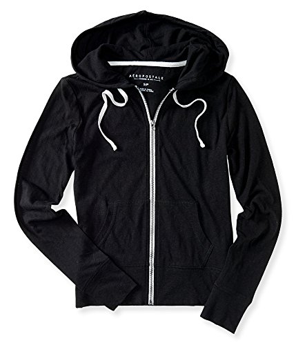 Aeropostale Women's Lightweight Core Full-Zip Hoodie