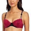 Betsey Johnson Women's Eyelet Lace 3 Section Foam Demi Bra