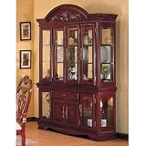 51thaircNLL. SL160  Belvedere Buffet w/ Hutch by World Imports