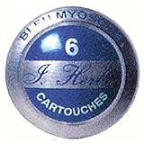 エルバン(J.HERBIN)　カートリッジインク　　消耗品　JHHB20115　忘れな草ブルー　6本入り/