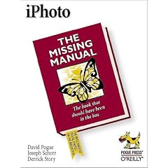iPhoto: The Missing Manual