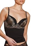Mey Dessous “CELINE” Damen BH-Hemden Schwarz 85C