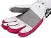 SimpliKids Girl's Waterproof Insulation Ski Snowboard Gloves (White, M(7-9Y))