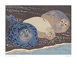 Box of 6 Art / Greetings Cards by Linocut Printmaker Artist Robert Gillmor