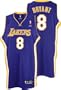 Kobe Bryant Purple Reebok NBA Swingman Los Angeles Lakers Youth Jersey