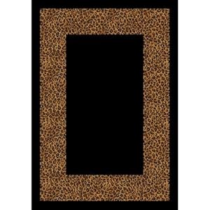 Design Center Wasabu Golden Leopard Rug