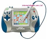 from LeapFrog LeapFrog L-Max Learning Game System and 3 Games Model HisukLmax