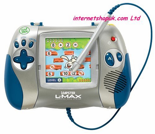 Childrens Toyshop  Toys : L-Max Learning Game System + 3 Games RRP £160