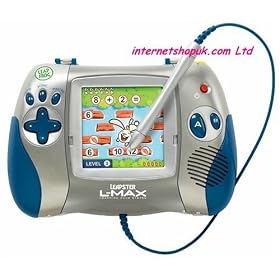 LeapFrog L-Max Learning Game System and 3 Games