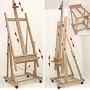 Atelier- Staffelei Typ 120, Profi-Modell aus massi&hellip von Paintersisters-Neuss