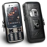 Review Trinity  / Trinity DrehClip swivel clip leather case for Nokia N82 N-82
