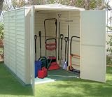 DuraMax 5x8' YardSaver Vinyl Shed with Floor