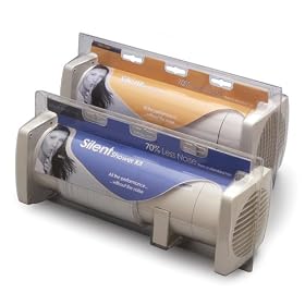 Epicair Silent shower kit 100mm with Timer