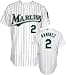 Hanley Ramirez Majestic Authentic 2009 Home Pinstripe On-Field Florida Marlins Jersey - 40