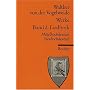 Werke. Gesamtausgabe. Mittelhochdt. /Neuhochdt.: Werke 2. Liedlyrik: BD 2