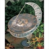 Sun and Moon Sundial Bronze Reviews