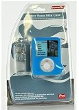 Ipod Nano BLUE Silicone Skin Case Cover With Arm Band