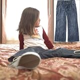 Tea Collection Indigo Sora Denim Pants For Girls, 6-12M