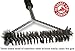 Resource for Cooking 16-inch Grill Brush Stainless Steel Heavy Duty Long Handle Tool for Weber, Char-broil, Cast Iron, Electric, Gas, Infrared Outdoor BBQ
