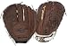 Mizuno Franchise GFN1402 Softball Fielder's Mitt, Coffee/Silver, 14-Inch, Right Handed Throw