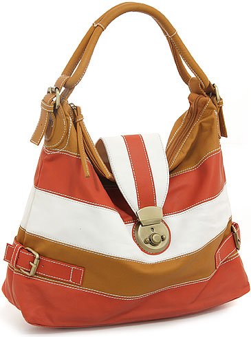Large ''Zane Hobo'' By Vitalio - Orange or Black & White