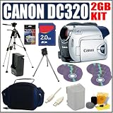 Canon DC320 DVD Camcorder + Deluxe Accessory Kit