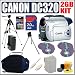 Canon DC320 DVD Camcorder + Deluxe Accessory Kit