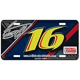 Racing Reflections Greg Biffle Number License Plate
