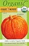 Ferry-Morse 3107 Organic Pumpkin Seeds, Big Max (3 Gram Packet)