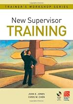 New Supervisor Training (Pergamon Flexible Learning Trainer's Workshop Series)