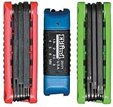 Eklind25024Combination Pack Ergo-Fold Hex Key Set-24PC HEX KEY SET