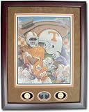 'Back to Back and Then Some' Artist's Proof in Ramin Mahogany Frame