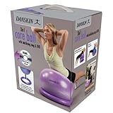 Danskin 3-in-1 Core Ball with Stabilizing Ring and DVD