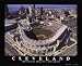 Cleveland - First Indians Game by Mike Smith Framed with Gold Decor Wood Frame 1.25 inch width, 3/4 inch depth