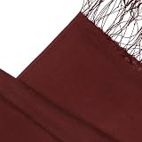 Echarpes et foulards - Elyséa - Pashmina Cachemire et Soie Beige marron