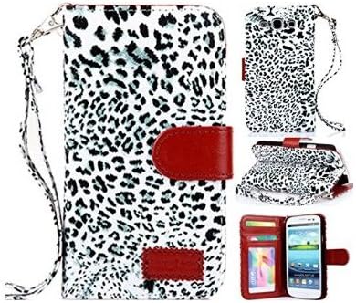 samsung galaxy s3 case leather,s3 wallet case cute,leopard case s3,Ezydigital Leopard Prints PU Leather Flip Case Holder Cover for Samsung Galaxy S III S3 i9302