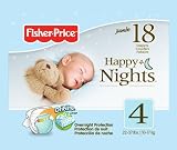 Fisher Price Night Diapers Jumbo Pack – Size 3 20ct. — size: 4