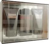 Burberry London By Burberry For Men, Set-edt Spray, 3.3-Ounce Bottle & Aftershave, Balm, 3.3-Ounce Bottle & All Over Shampoo,, 3.3-Ounce Bottle