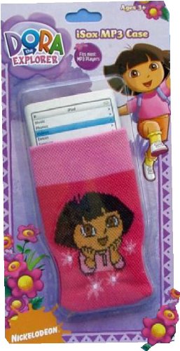 Dora the Explorer iSOX MP3 Player Case